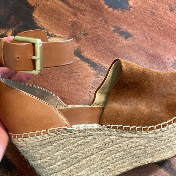 Marc Fisher Platform Sandals W Size 11 - Picture 9 of 12